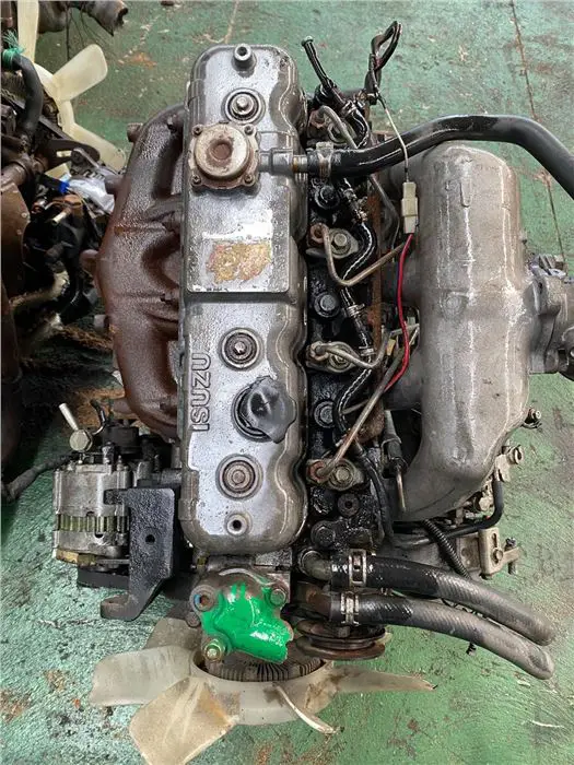 Motor Isuzu 4JB1