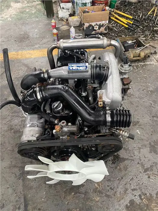 Motor Isuzu 4JB1-T