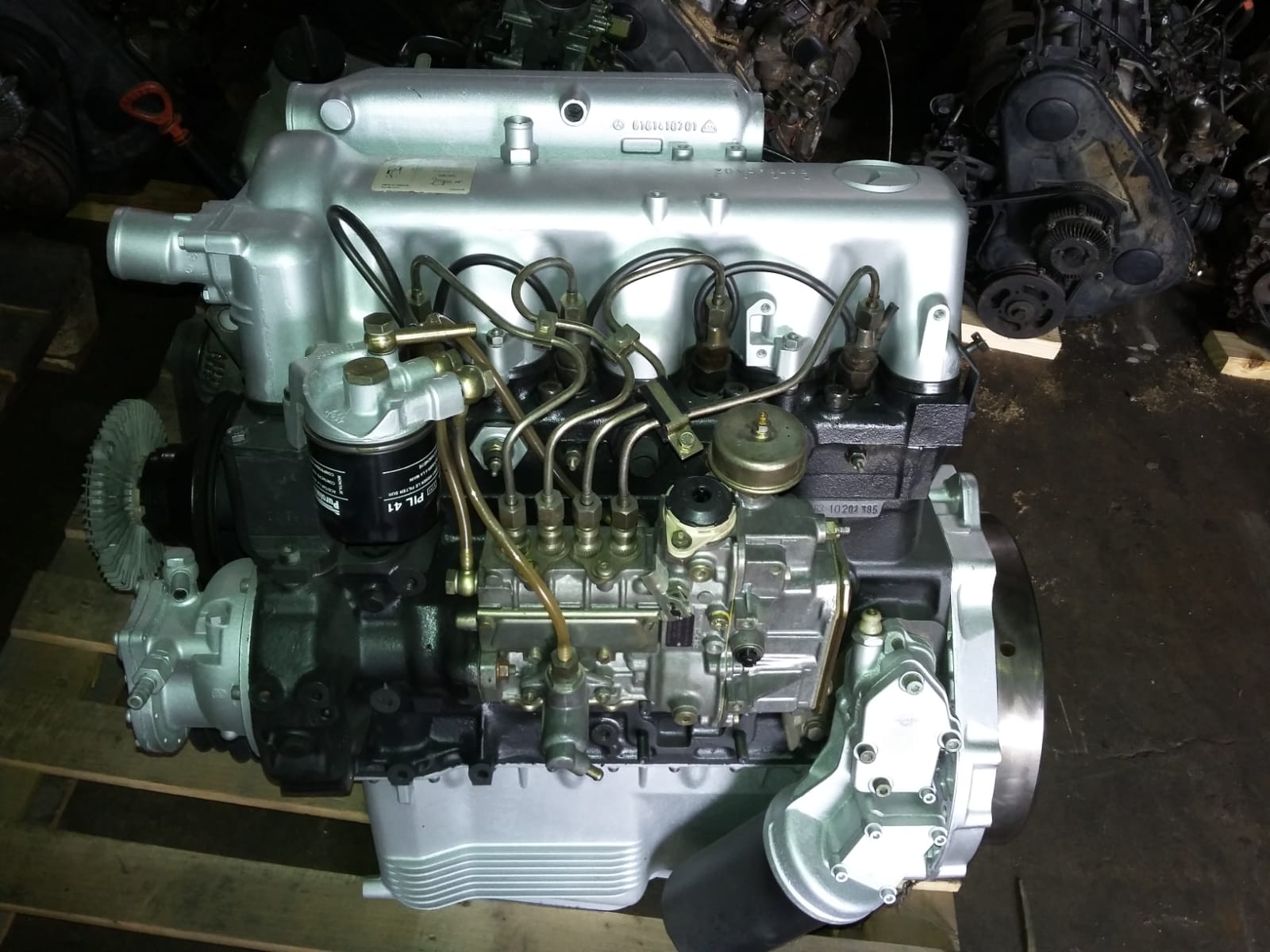 Motor Mercedes-Benz OM616