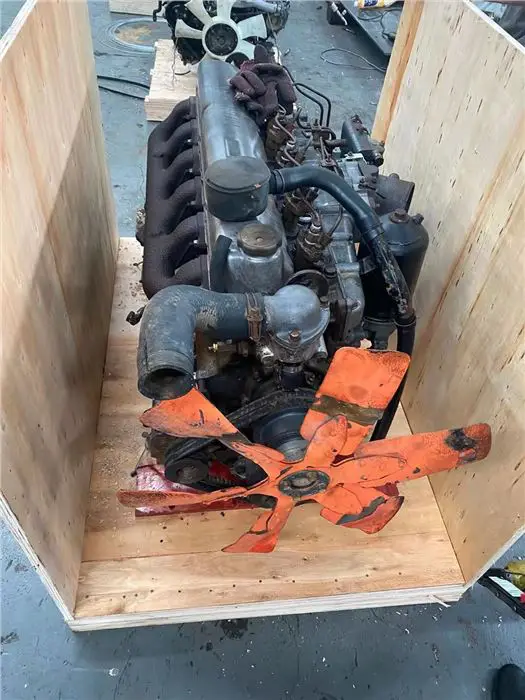 Motor Mitsubishi 6D14