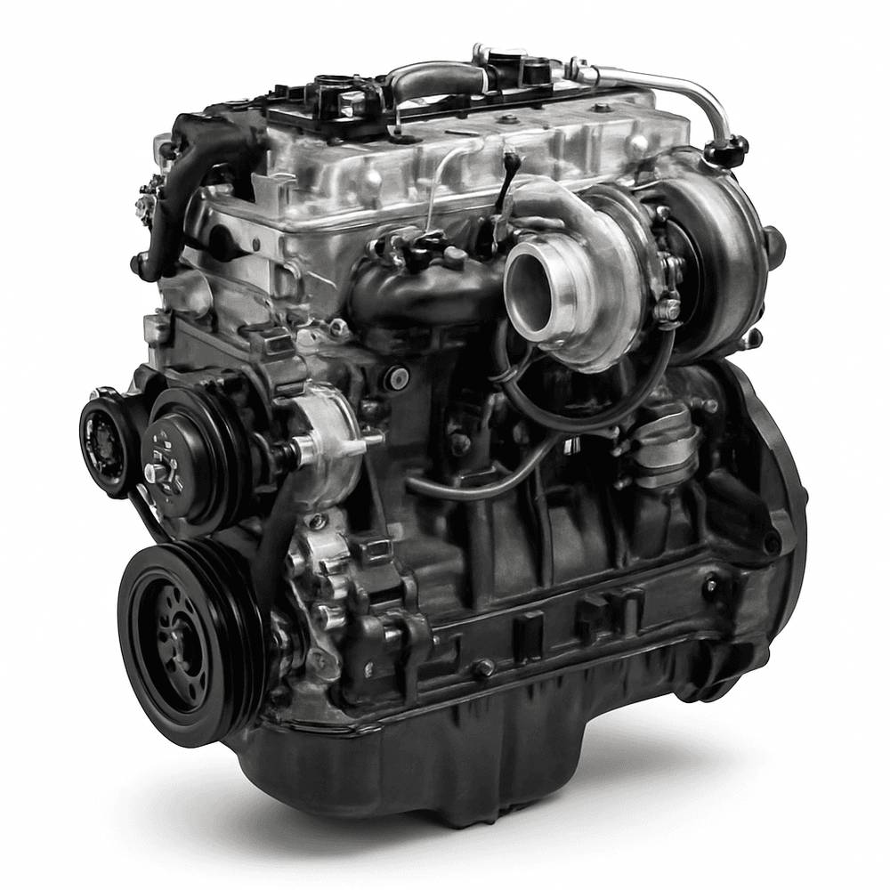 Motor Toyota 1KZ-TE