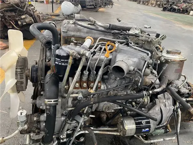 Toyota 15BT Motor