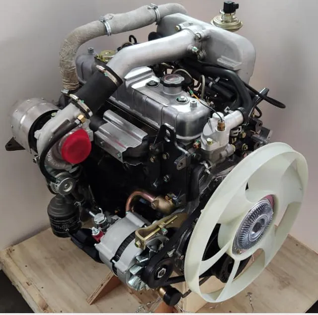 4JB1T Completed Engine
