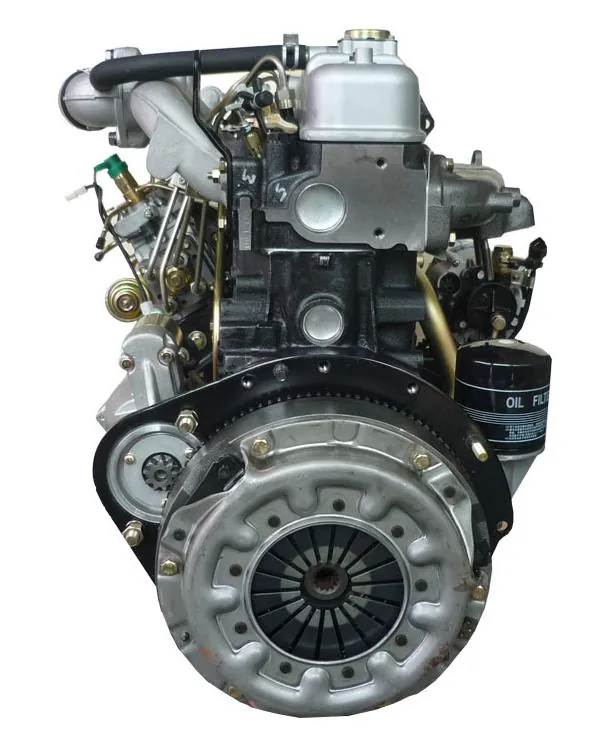 4JB1 Completed Engine