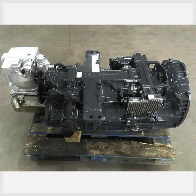 Caja De Cambio ZF Intarder 16 S 2321