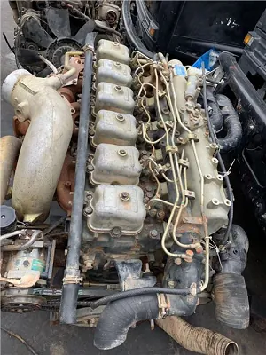 Mitsubishi 6D24 Motor